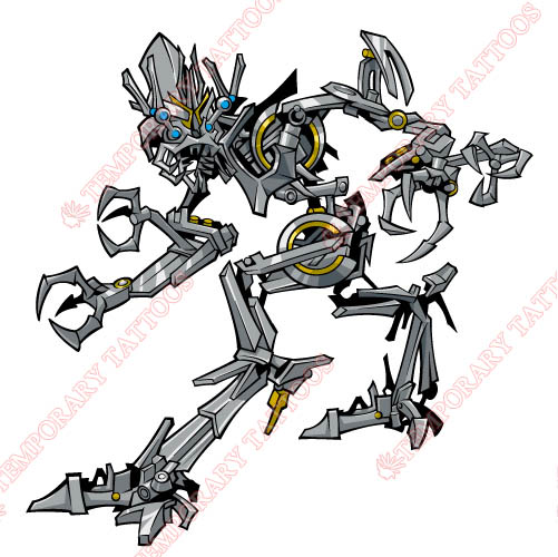 Transformers Customize Temporary Tattoos Stickers NO.3219